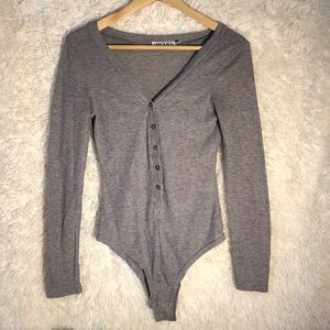 ⚡️ 5/$25 ASOS Ribbed Long-Sleeve Bodysuit